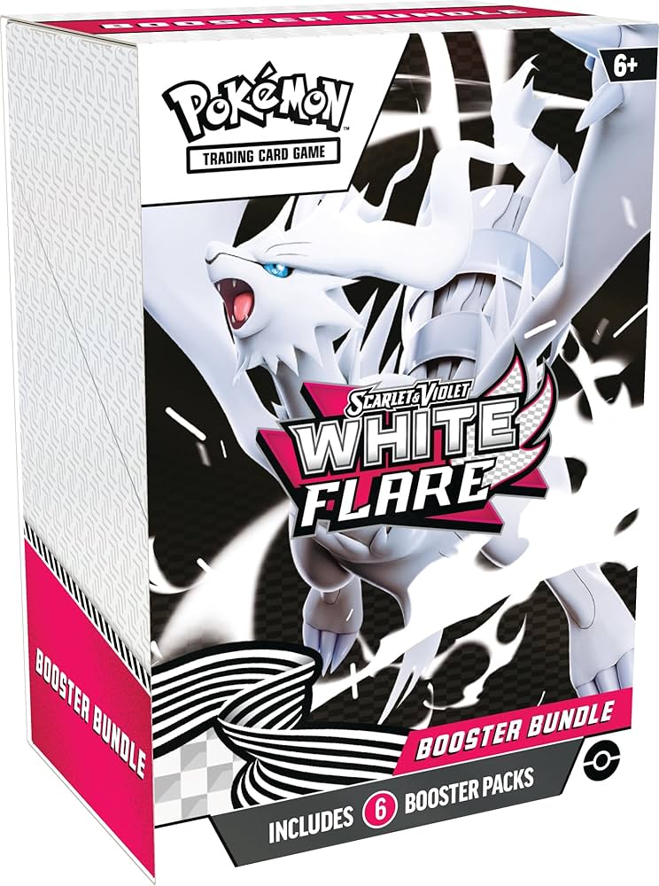 Pokemon White Flare Booster Bundles