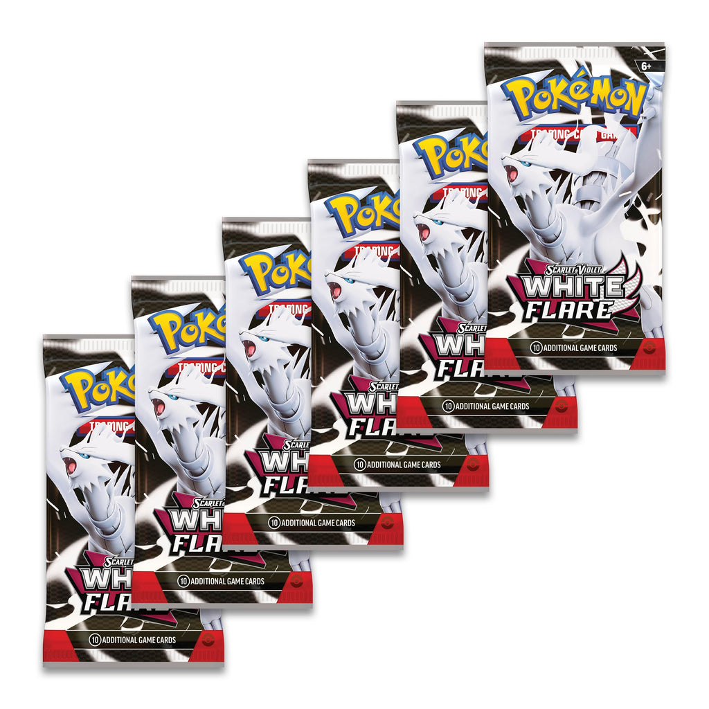 Pokemon White Flare Booster Bundles