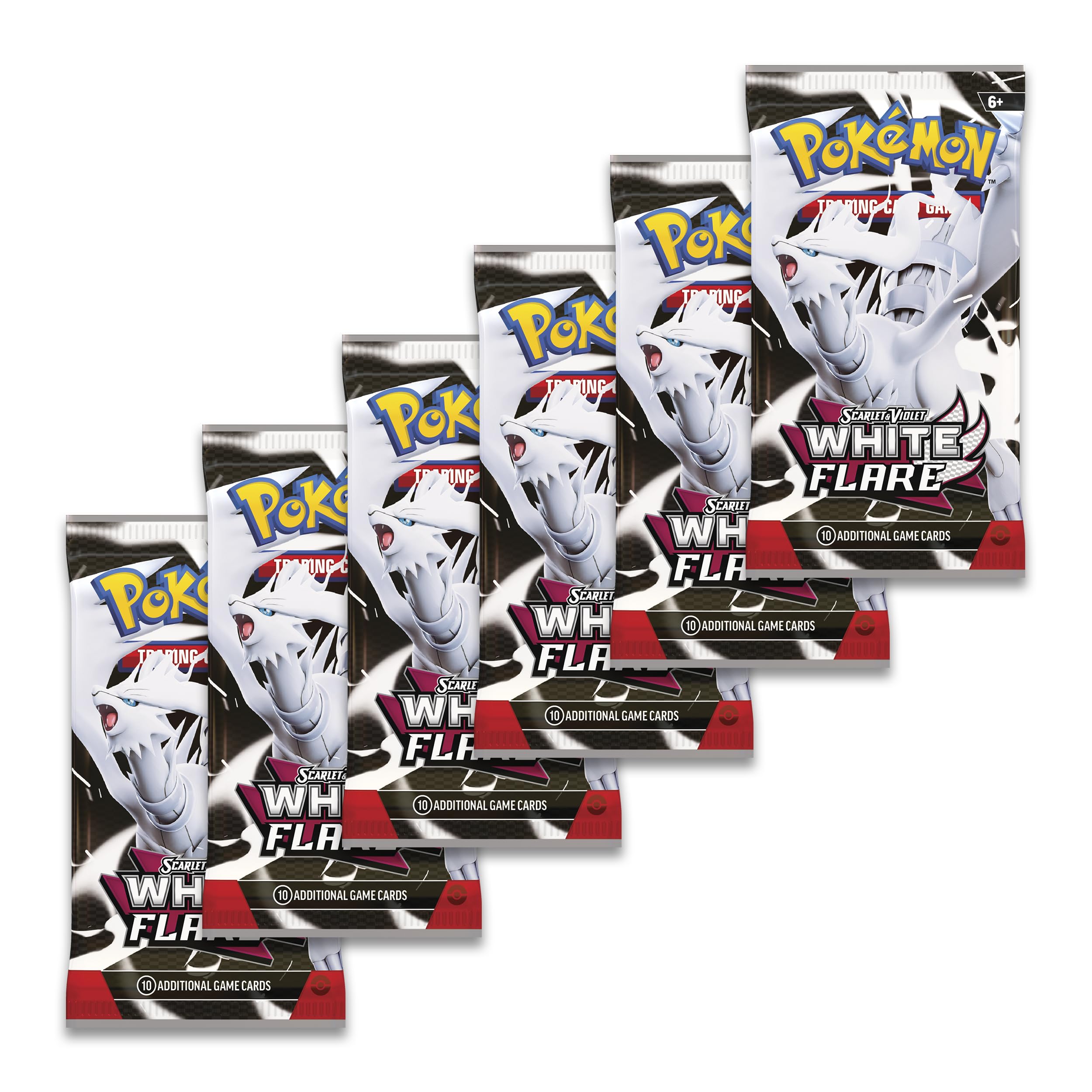 Pokemon White Flare Booster Bundles