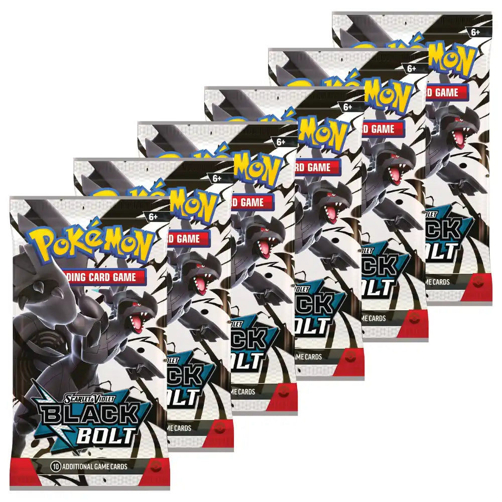 Pokemon Black Bolt Booster Bundle
