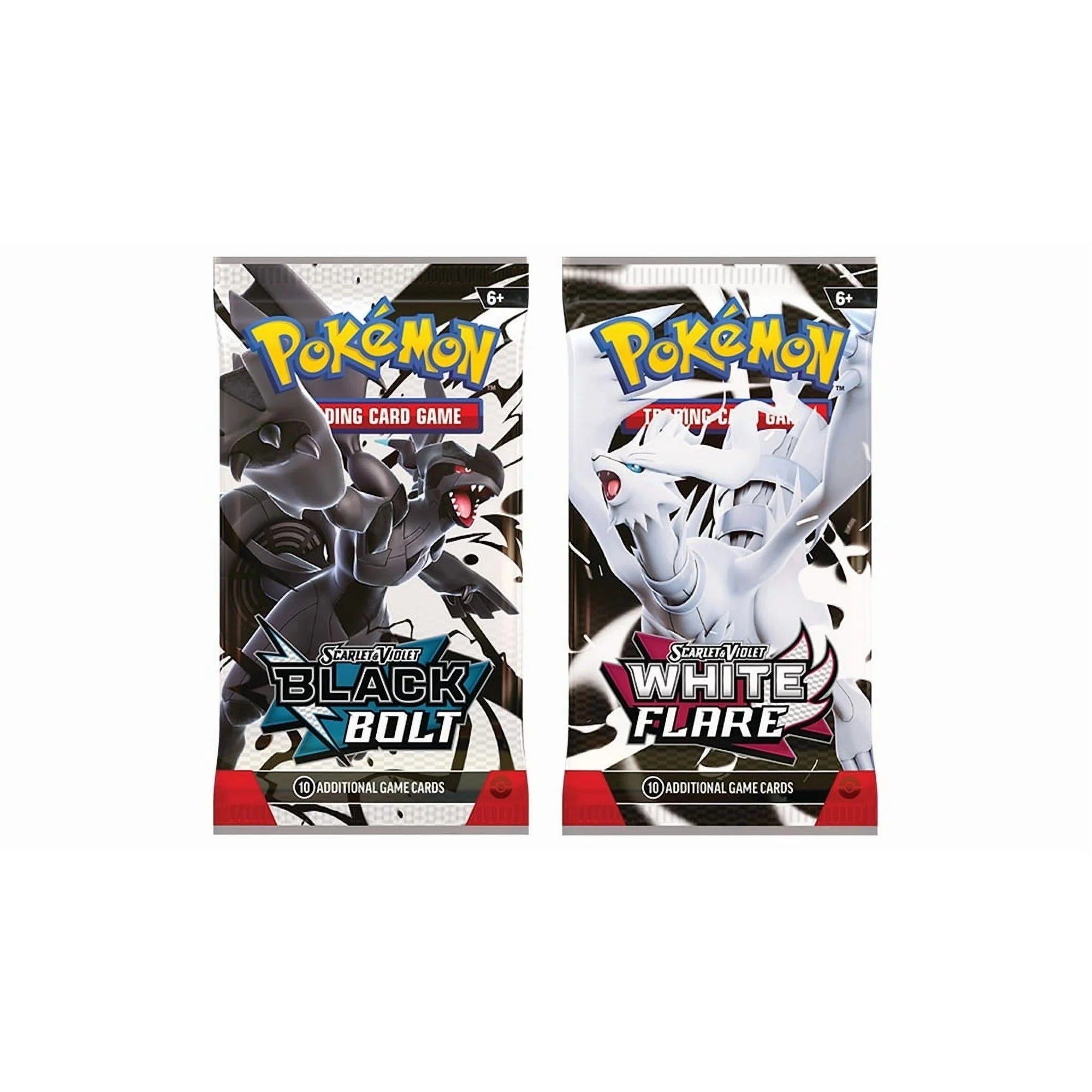 Pokemon TCG – Black Bolt & White Flare, Doppel-Set