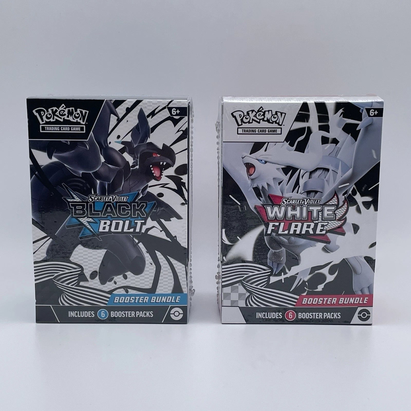 Pokemon TCG – Black Bolt & White Flare, Doppel-Set